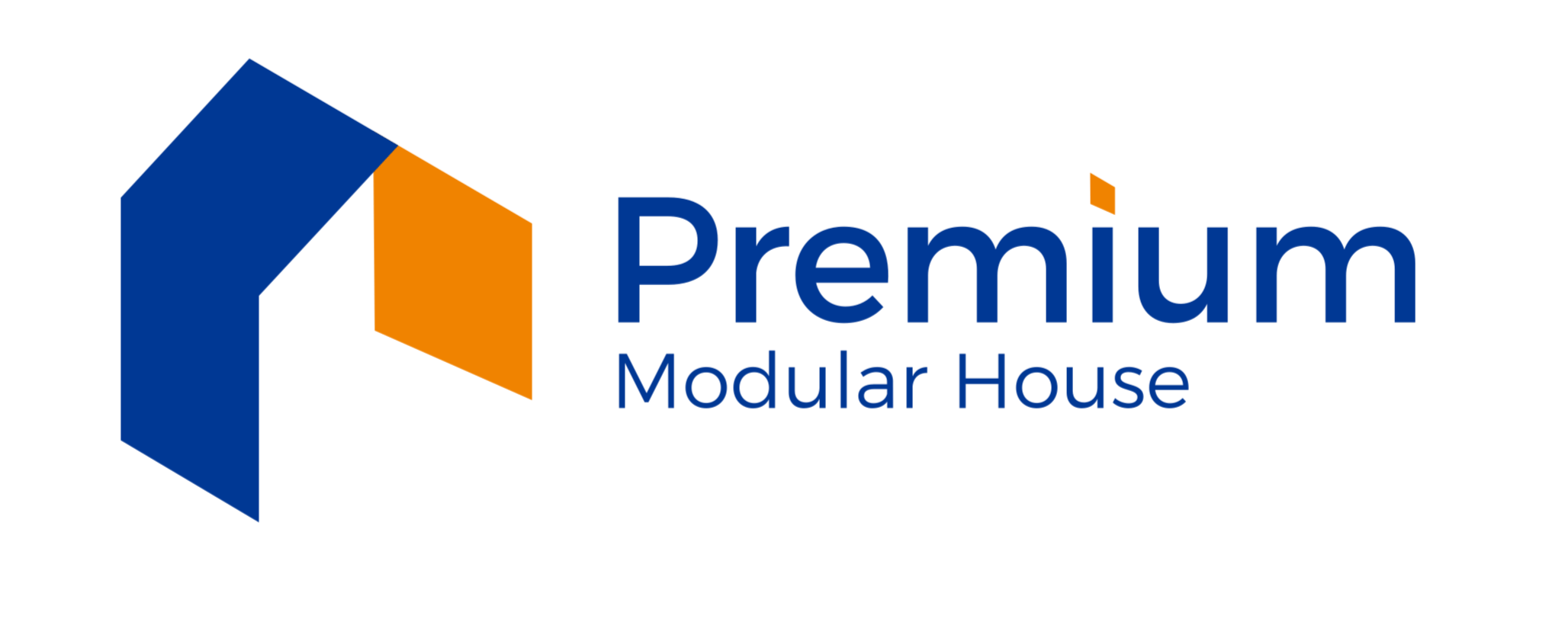premium modular house logo