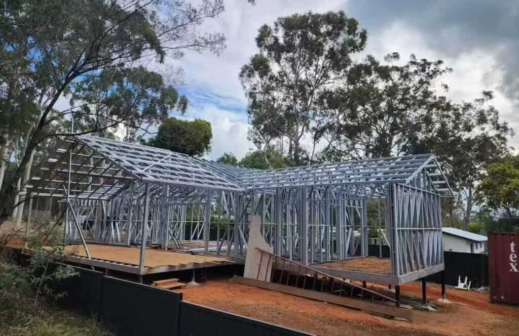 Lightweight Steel Building