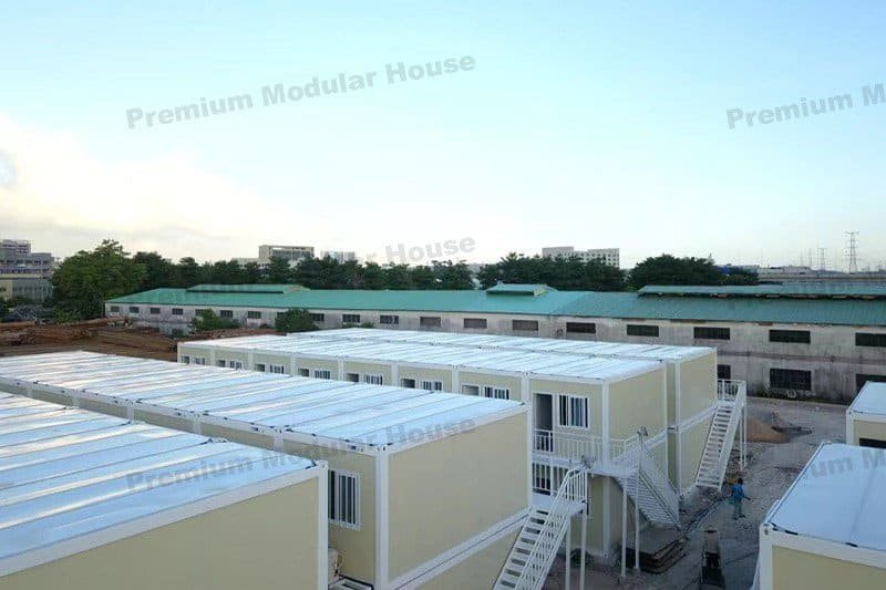Expandable Container House