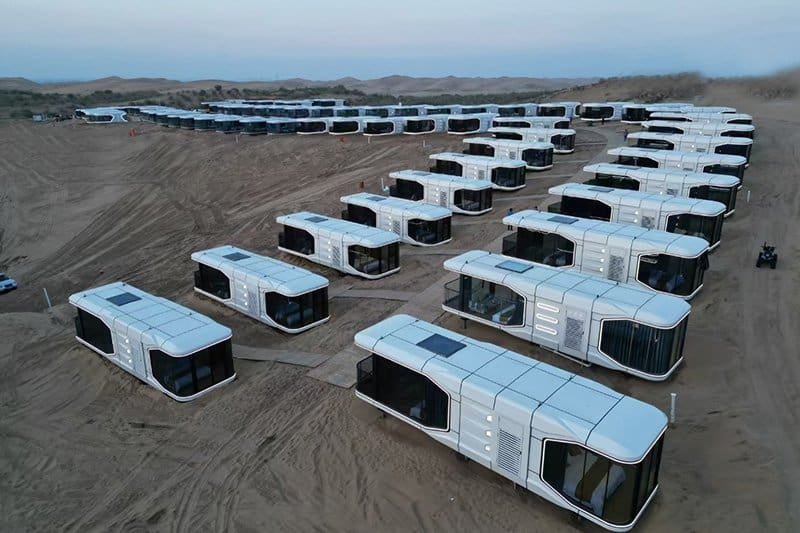 Capsule House
