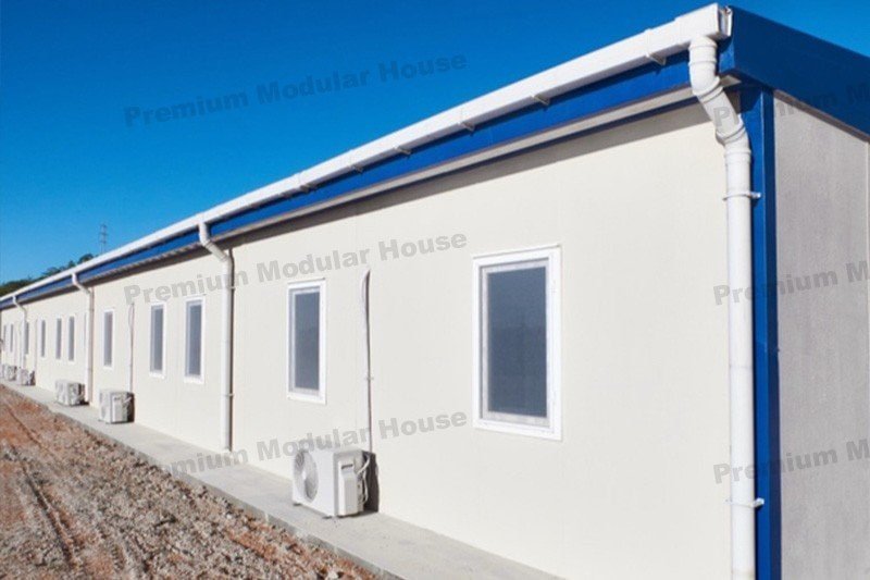 Expandable Container House