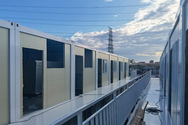 Folding Container House