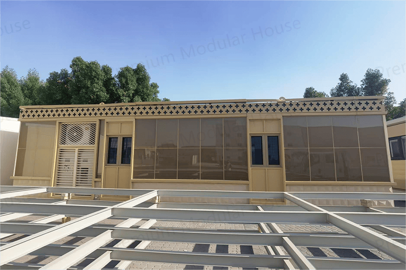 Steel Frame House
