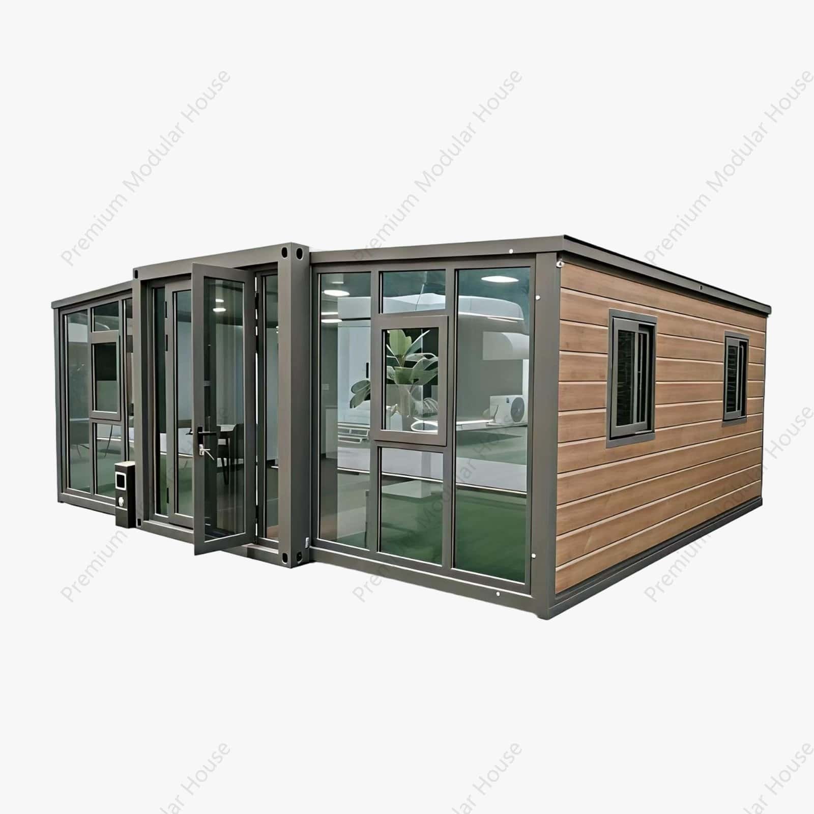 Expandable Camp House