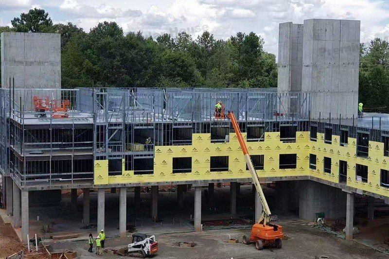 Lightweight Steel Building