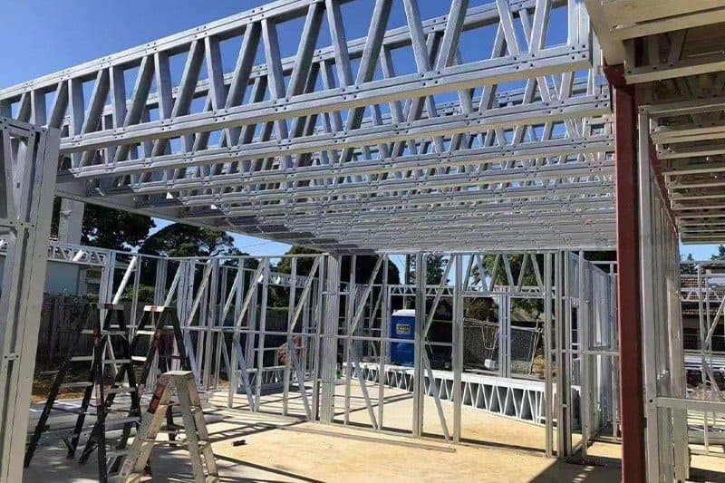 Lightweight Steel Building