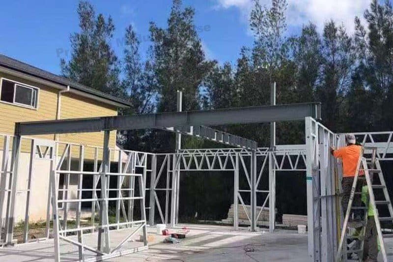 Lightweight Steel Building