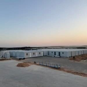 FLAT PACK CONTAINER HOSUE