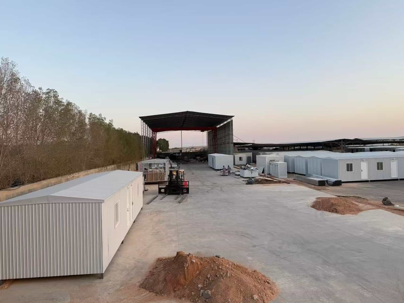 FLAT PACK CONTAINER HOSUE