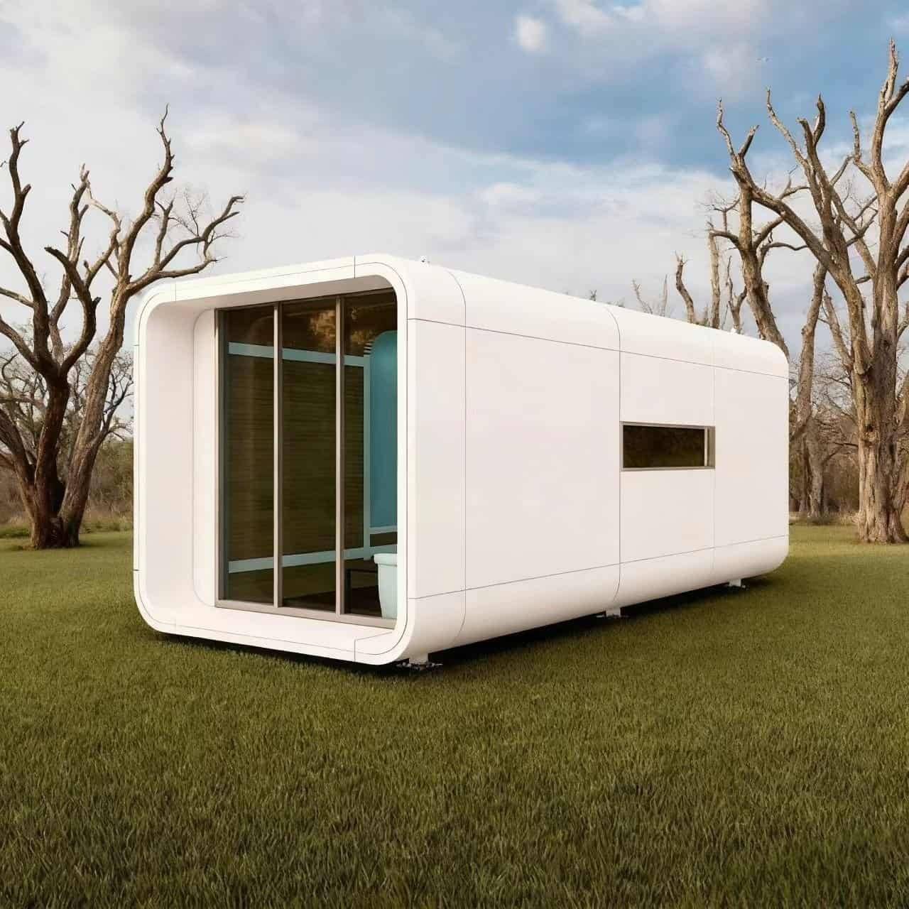 Prefabricated Apple Cabin House