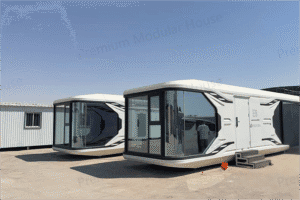 Space Capsule Home