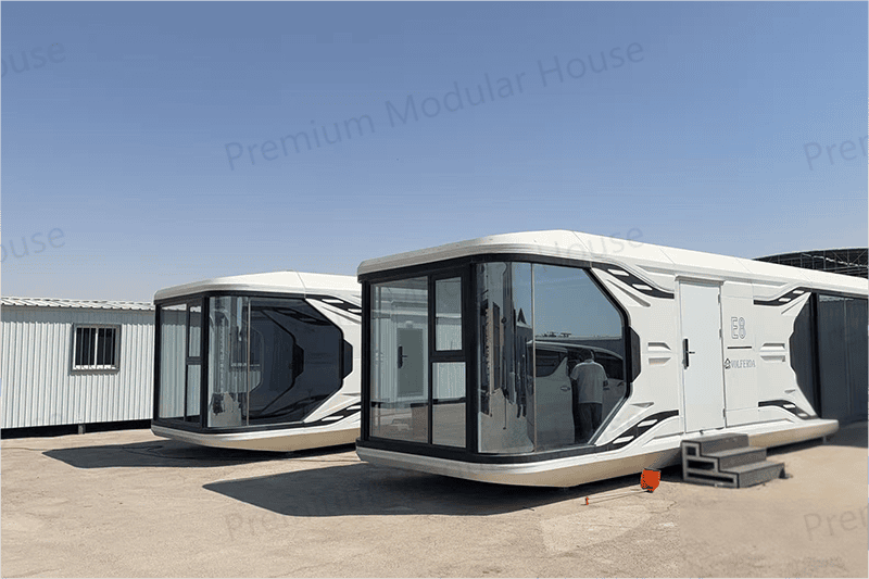 Space Capsule Home