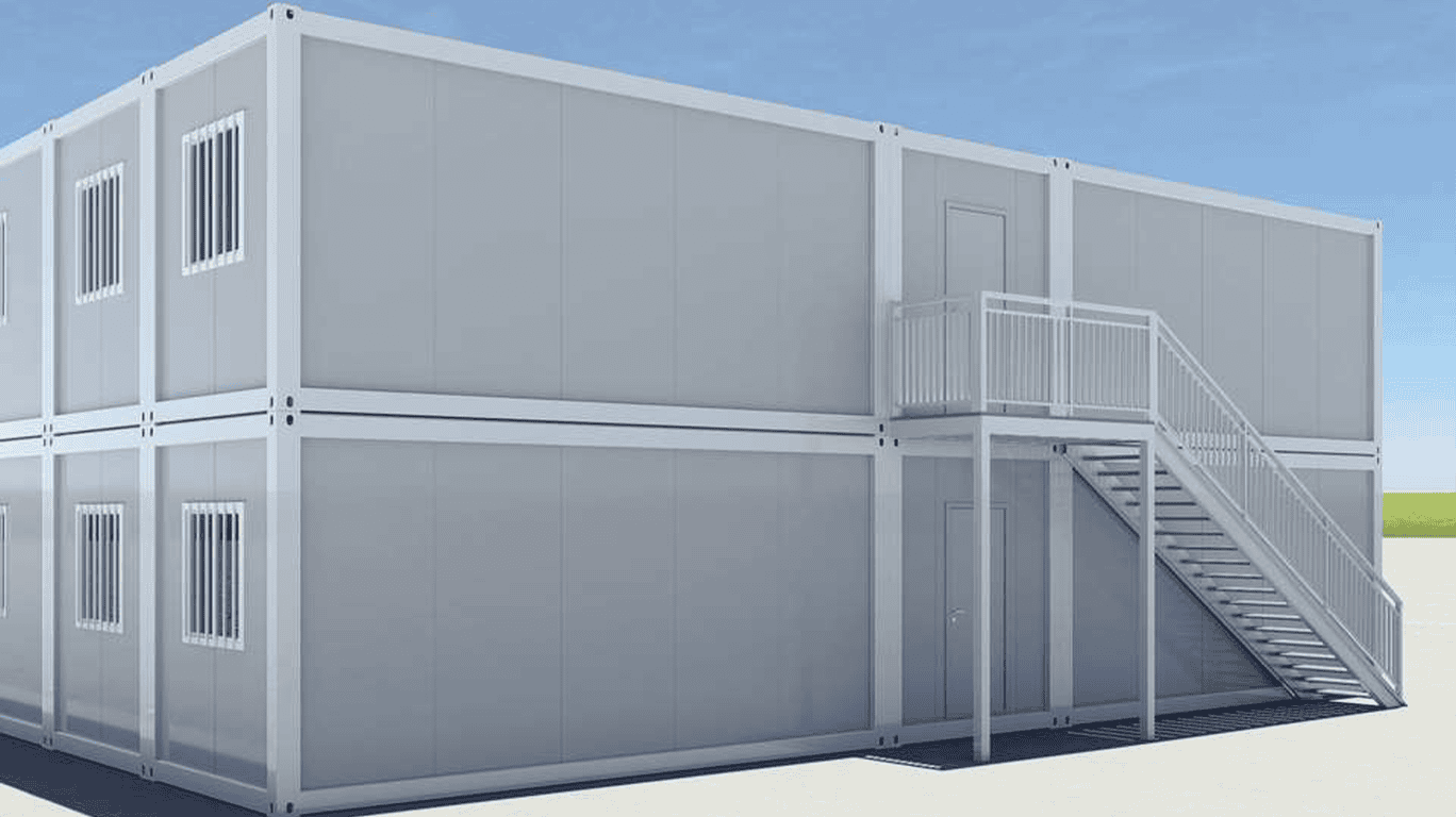 20ft Detachable Apartment Container House