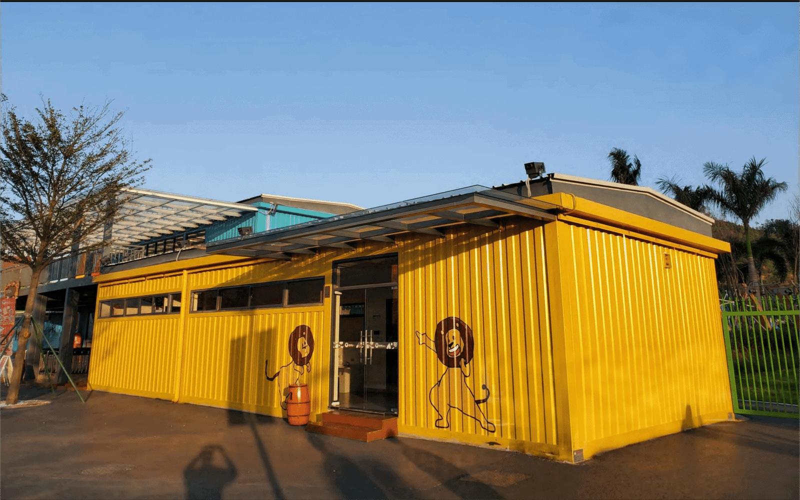 Folding Container House for Emergency Accommodation Folding container house for emergency and remote accommodation projects
