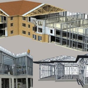 Light Steel School