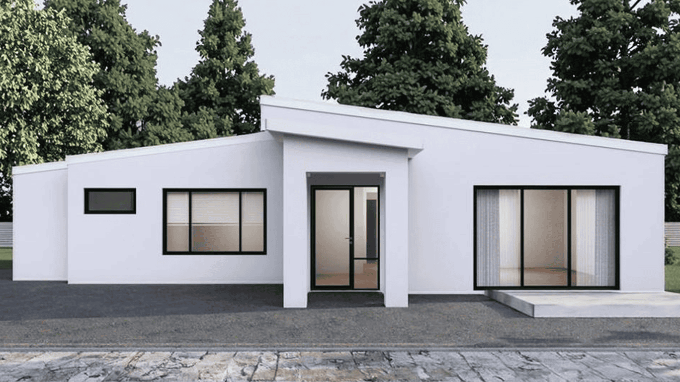 Luxury Light Steel Prefab Villa