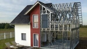 Modern Steel Frame House