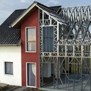 Modern Steel Frame House