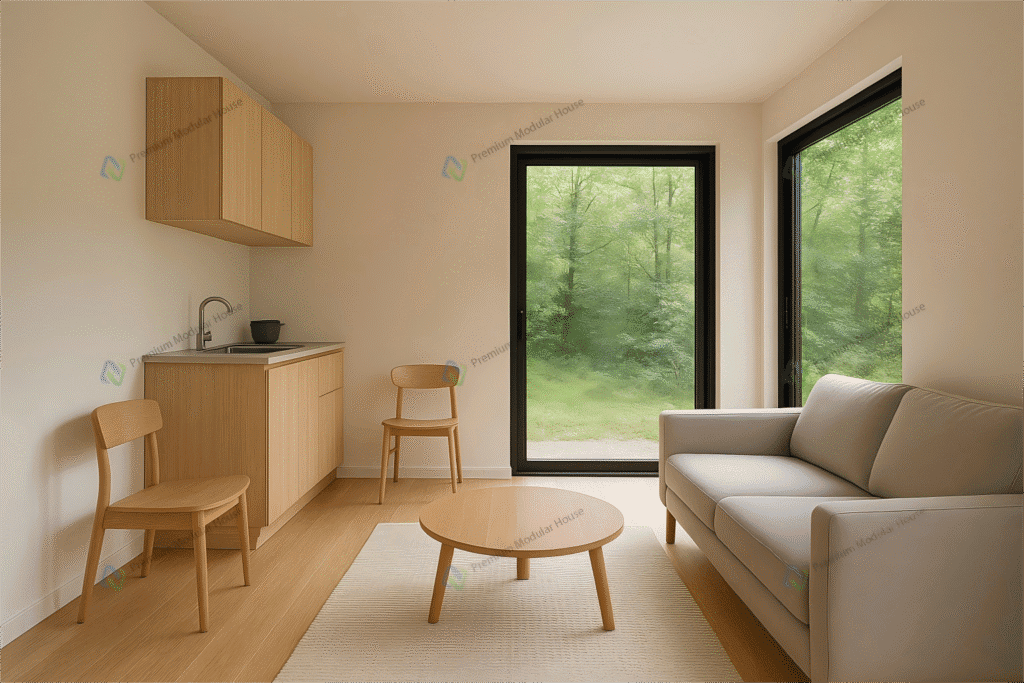 Shipping Container House