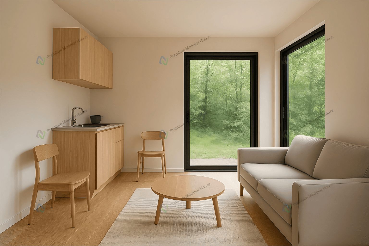 Shipping Container House