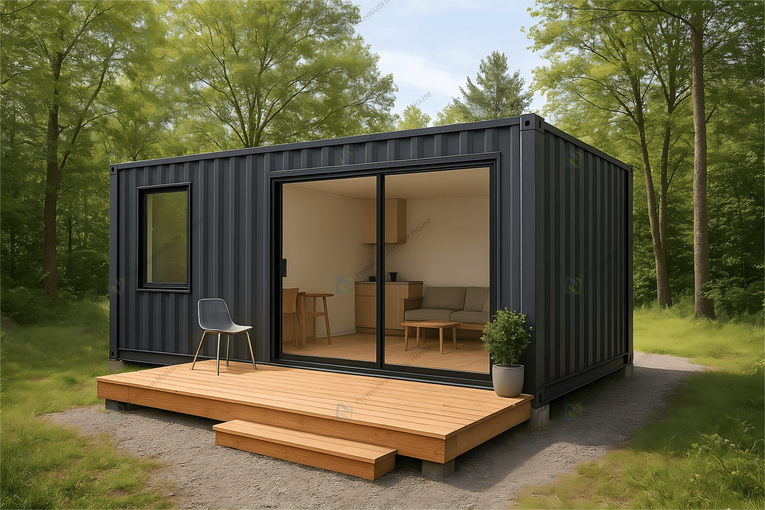 Shipping Container House