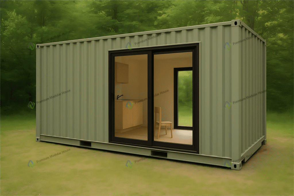 Shipping container home