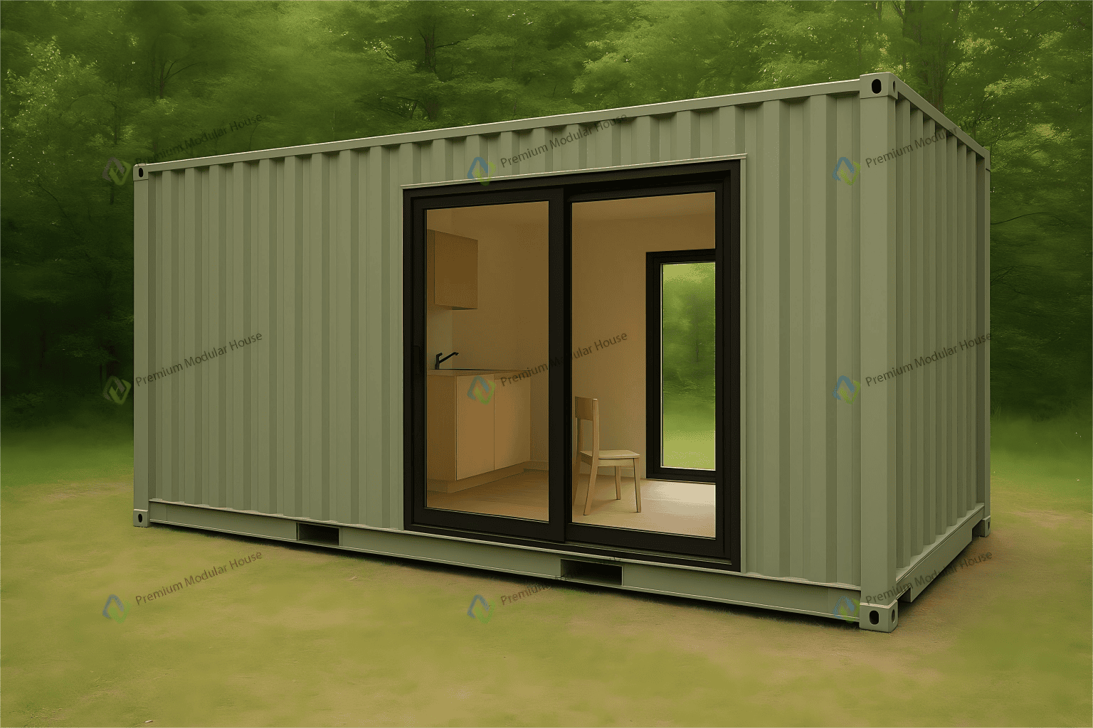 Shipping container home