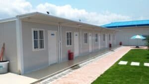 Container Homes exterior design