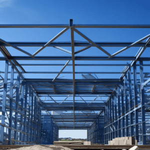 Custom Prefabricated Steel Structure Workshop (1)