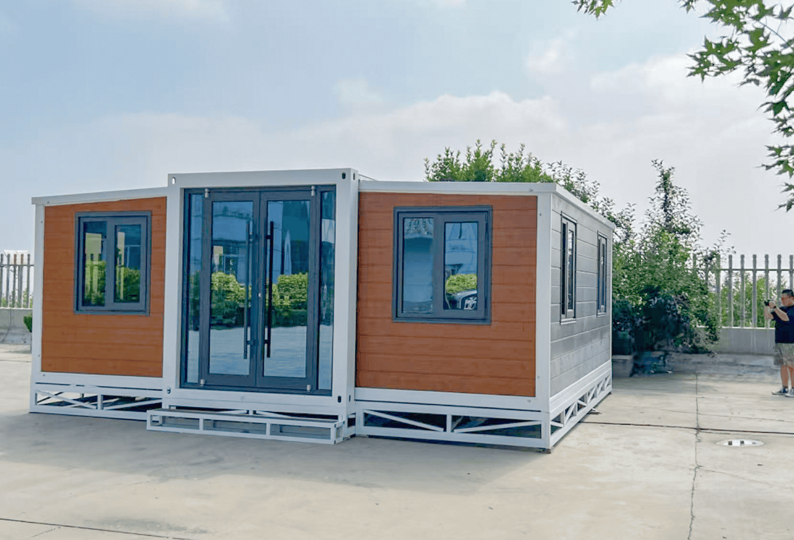 Folding Prefabricated Houses