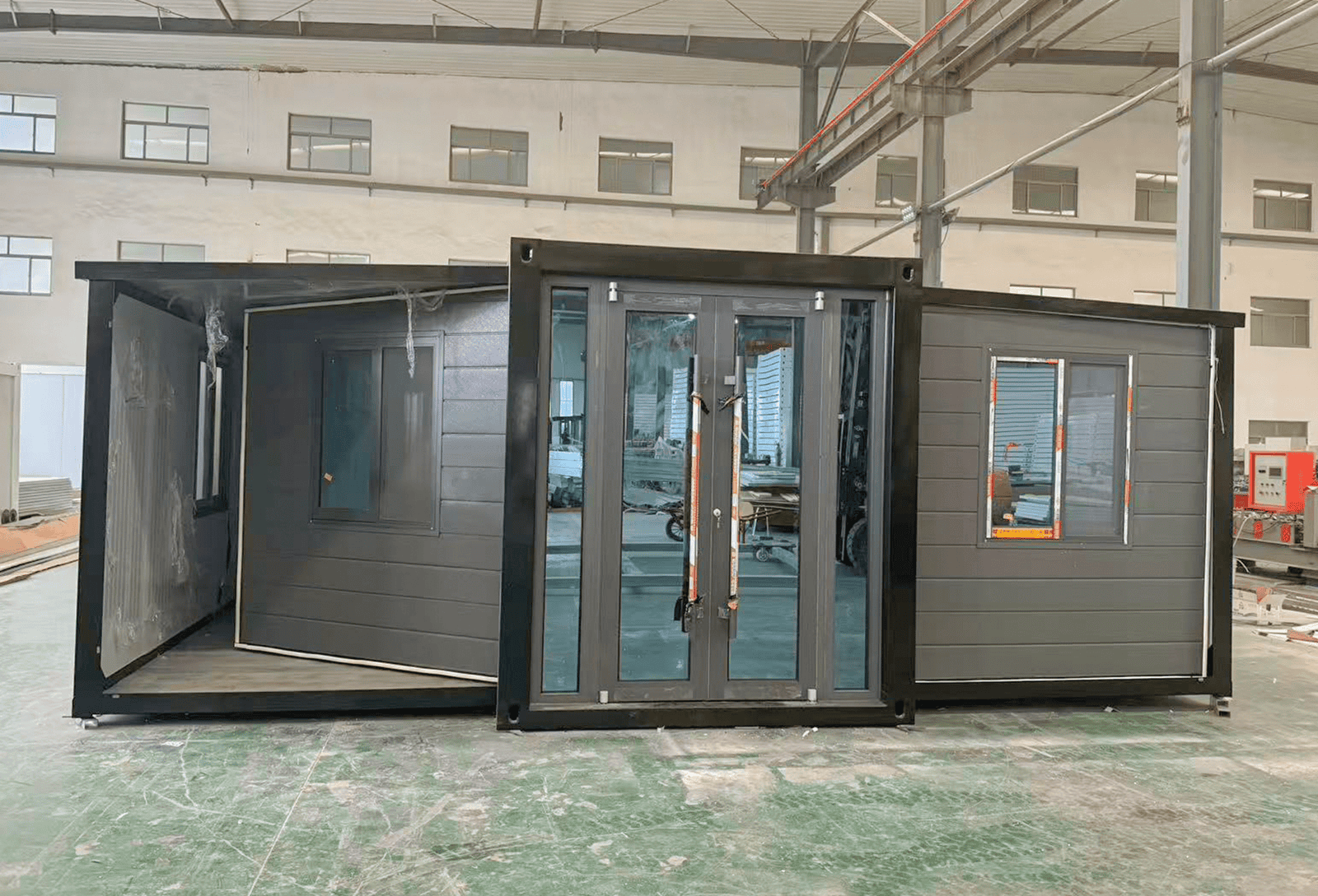 Folding Prefabricated Houses