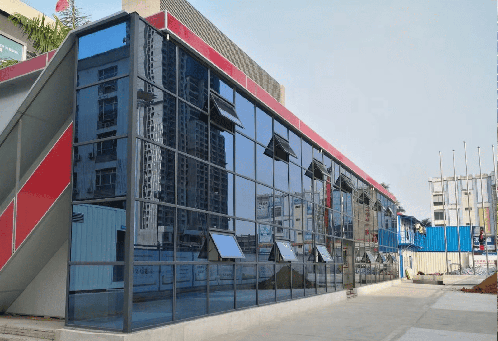 T-Type Prefab Office Camp