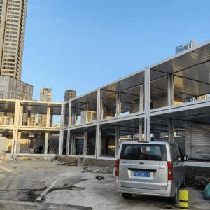 Internal structure of prefab container house