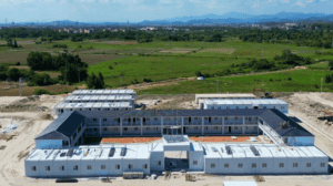 prefabricated labor camp
