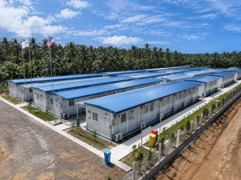 Building Worker Accommodation in Remote Areas of Southeast Asia: Transportation and Installation Solutions
