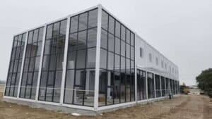 ulti-unit-modular-office-building-glass-facade