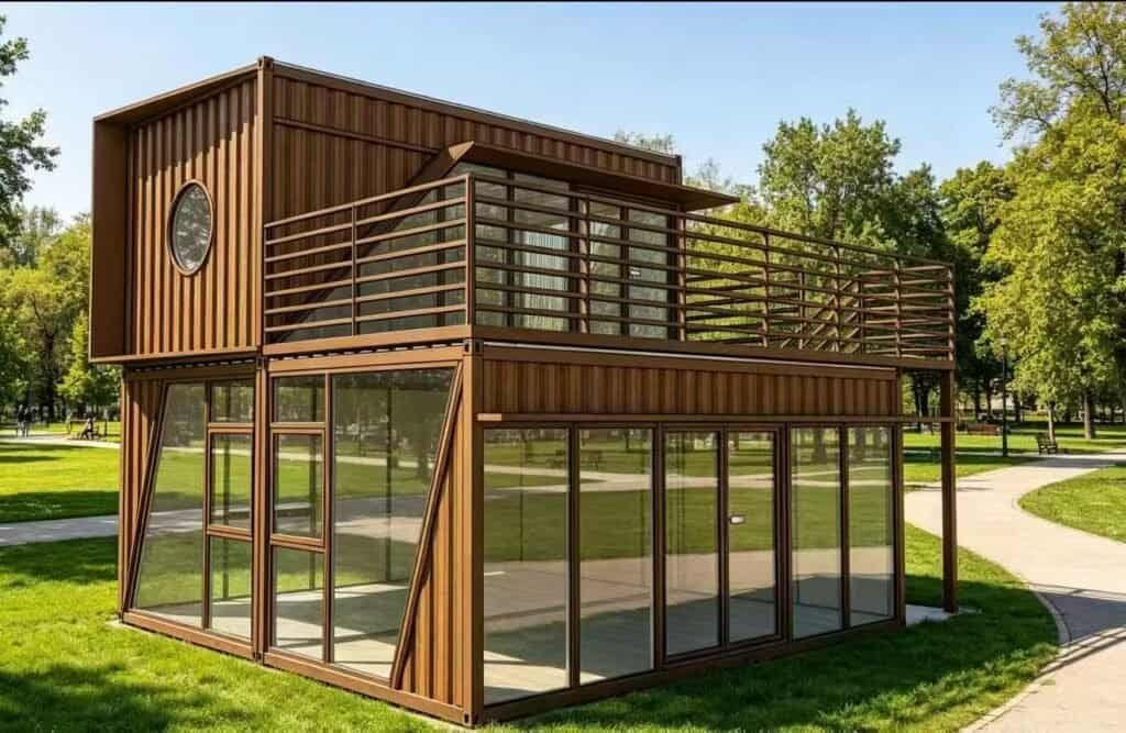 prefab container houses Japan modular accommodation