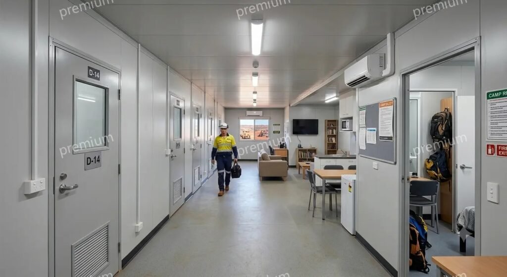 Dormitory Interior Design