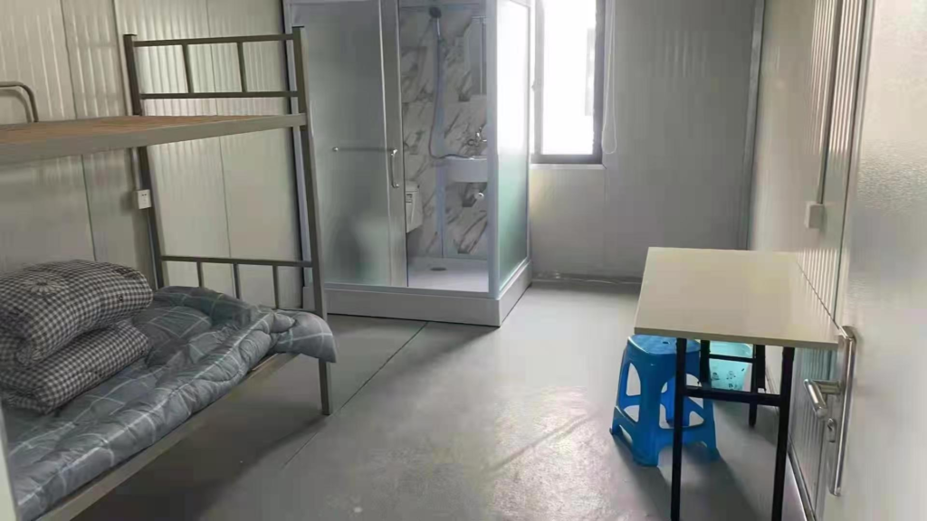 FLAT PACK Dormitory Interior Design