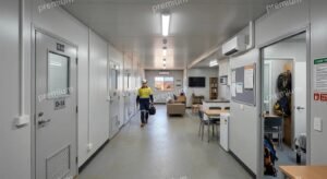 Dormitory Interior Design