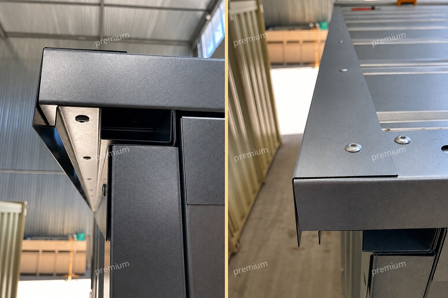 Drainage System for Flat-Pack Container House