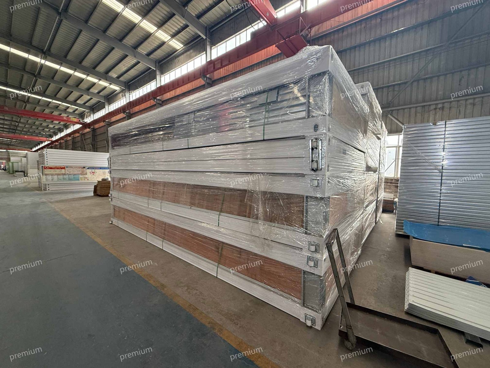 Flat-Pack Container House Packing for Shipping