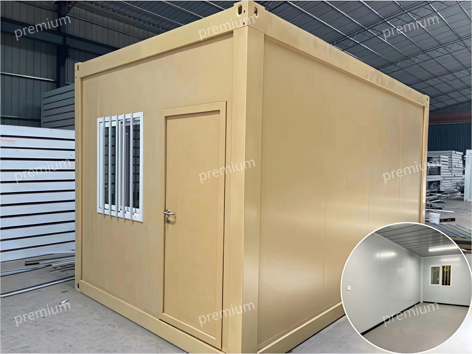 Flat-Pack Container House for Construction Camps and Remote Projects
