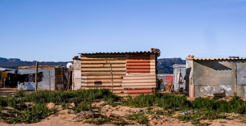 Remote areas with limited public infrastructure