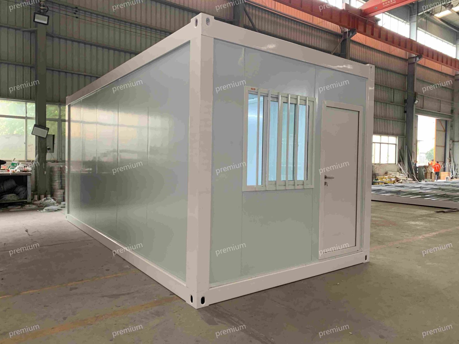 Flat-Pack Container House Product Appearance